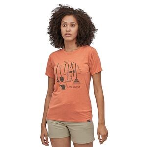 Women's Capilene Cool
Daily Graphic Tee.